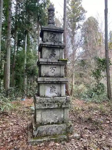 増福寺の塔