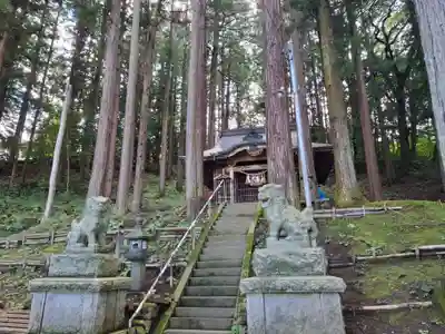 小坂鎮守神社(長野県)