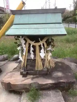 秋葉社の本殿・本堂