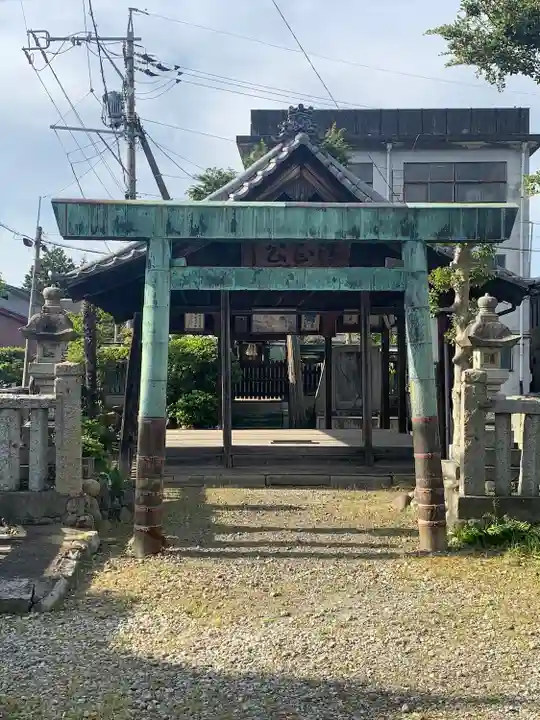 清正公社の鳥居