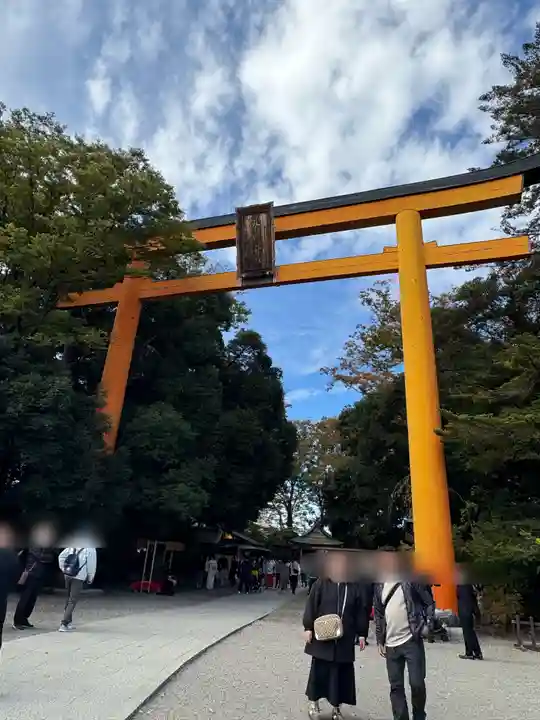 川越氷川神社(埼玉県)