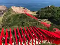 元乃隅神社の鳥居