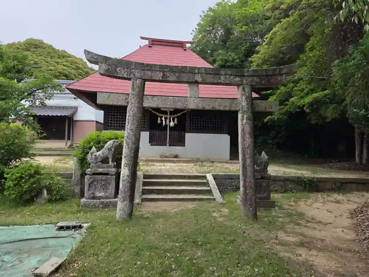 北方八幡宮(山口県)