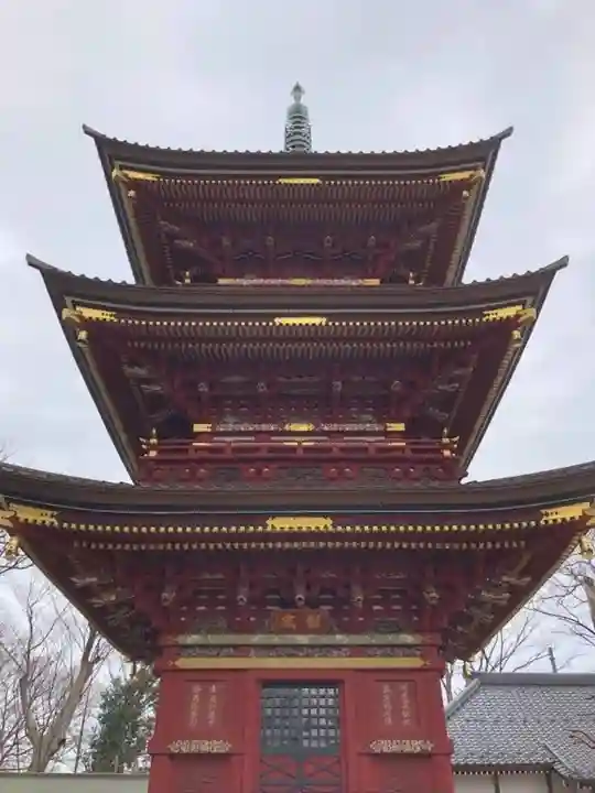 不動院(板橋不動尊)の塔