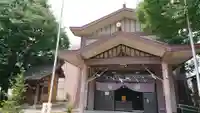 日野八坂神社の本殿・本堂