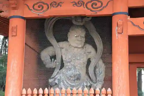 高野山金剛峯寺の像