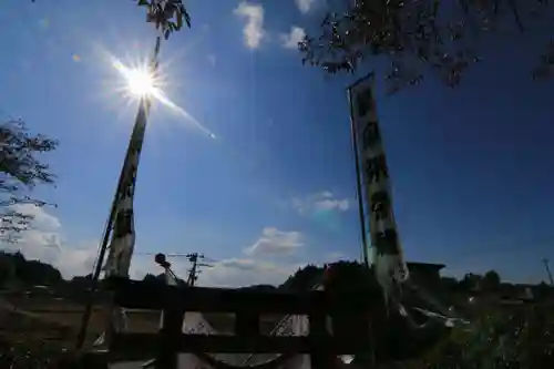 長屋神社のお祭り