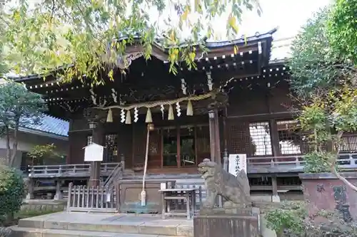 東京十社のサムネイル