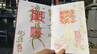 妙経寺の御朱印