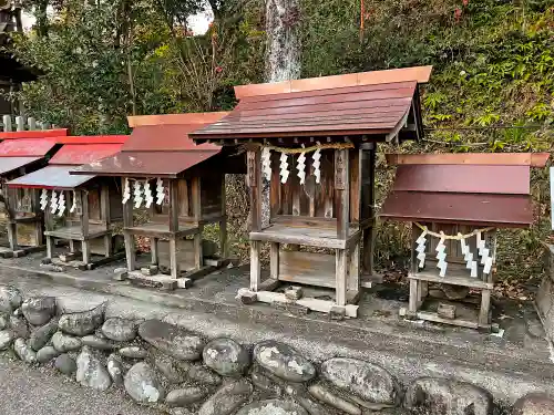 針綱神社の末社・摂社