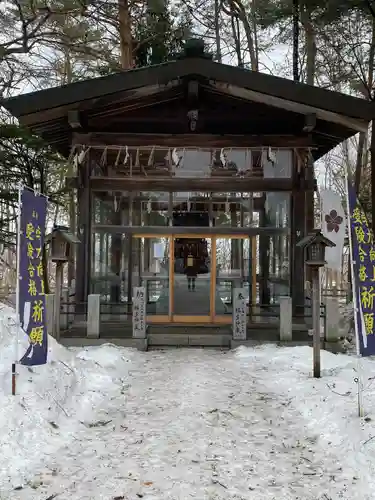 上川神社の末社・摂社