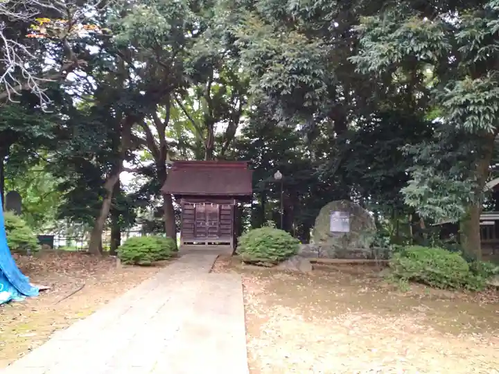 神明社の本殿・本堂