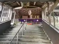 陽夫多神社の本殿・本堂