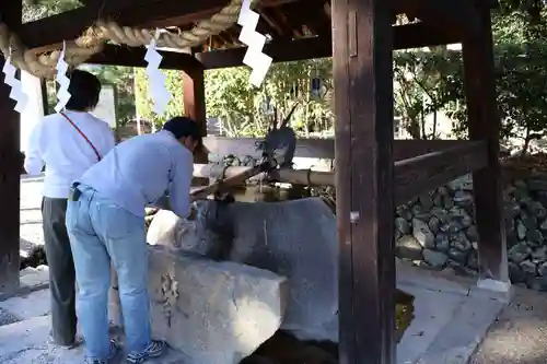 龍田大社(奈良県)