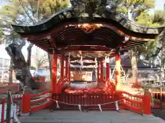 生島足島神社の建物その他