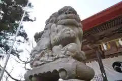 隠津島神社の狛犬