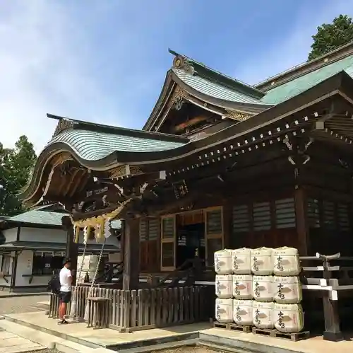 神峰神社の本殿・本堂
