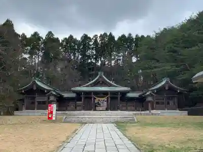 函館護國神社の本殿・本堂