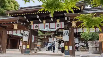 櫛田神社の山門・神門
