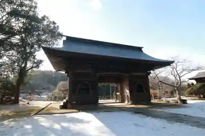 田村大元神社の山門・神門