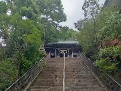 大浦諏訪神社の本殿・本堂