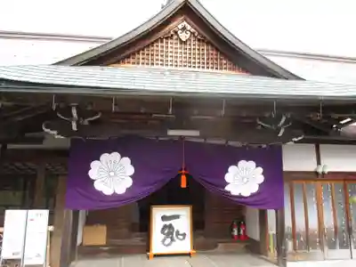 櫻本坊の本殿・本堂