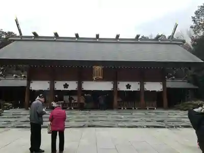櫻木神社の本殿・本堂
