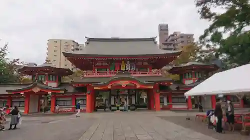 千葉神社の山門