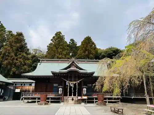 常陸第三宮　吉田神社(茨城県)