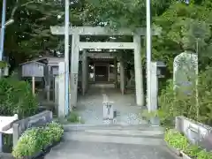 櫛田神社の鳥居