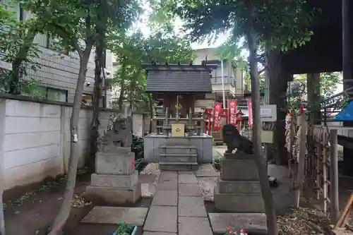 高円寺氷川神社の末社・摂社