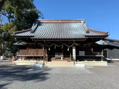 焼津神社の本殿・本堂