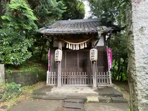 前玉神社の末社・摂社