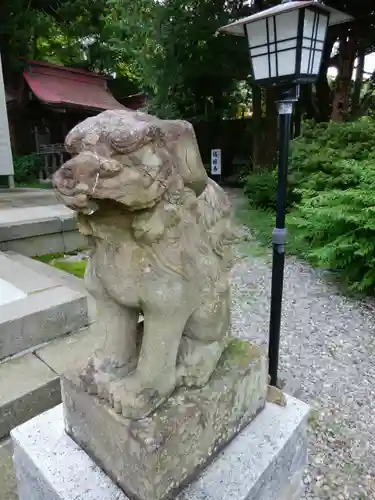 船魂神社の狛犬