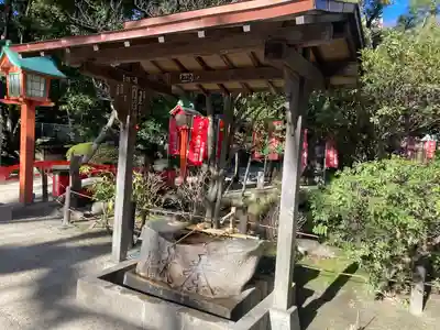 住吉神社の手水舎