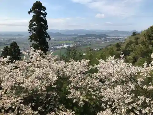 観音正寺の景色