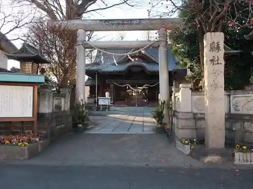 伊勢崎神社(群馬県)