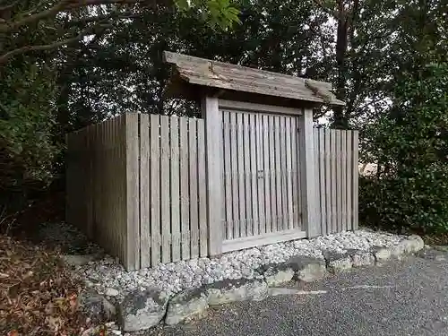 加努弥神社（皇大神宮末社）の本殿・本堂