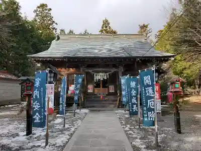 滑川神社 - 仕事と子どもの守り神の本殿・本堂