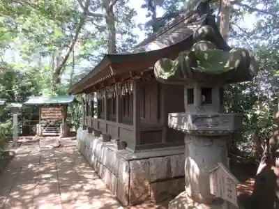 検見川神社の末社・摂社