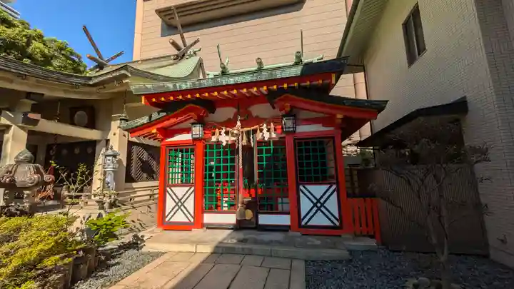 坐摩神社(大阪府)