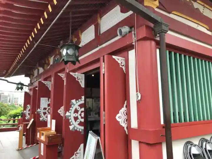 寛永寺不忍池弁天堂の本殿・本堂