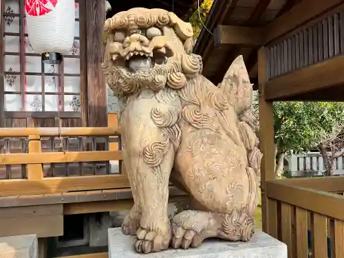 八坂神社の狛犬