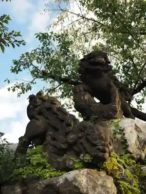 神田神社（神田明神）の狛犬