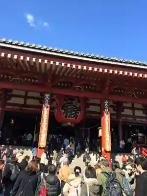 浅草寺の本殿・本堂