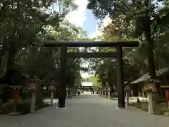 宮崎神宮の鳥居