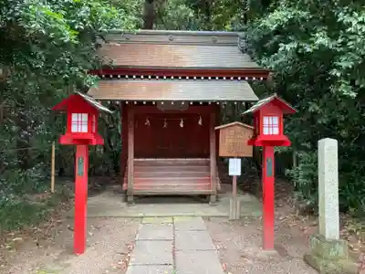 鷲宮神社の末社・摂社