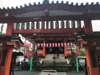善國寺の山門・神門
