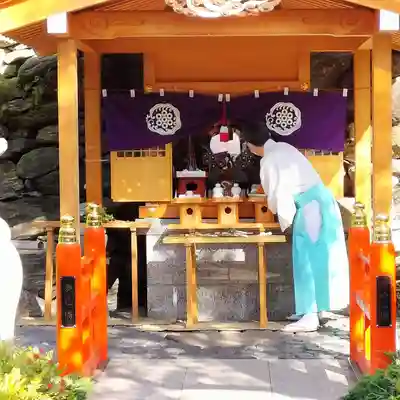蛇窪神社(東京都)