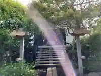 宝戒寺の末社・摂社